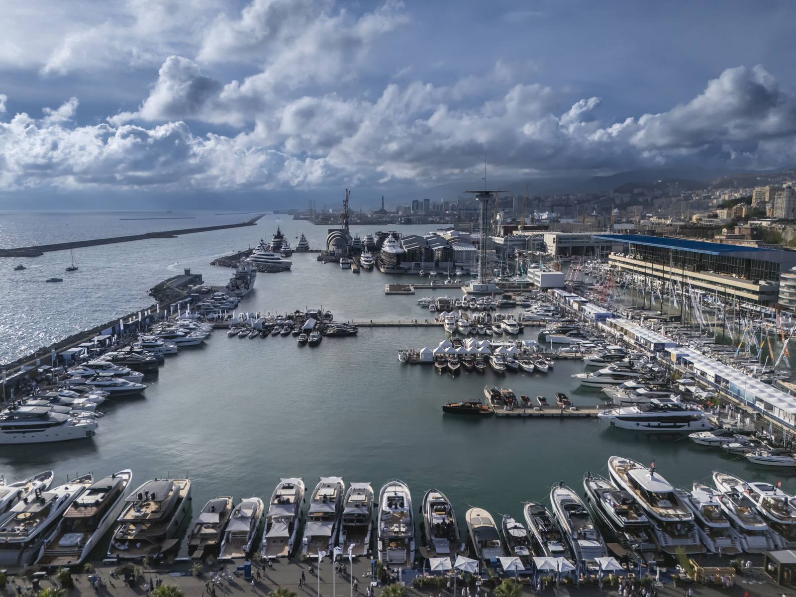 The 66th Genoa International Boat Show, October 2026