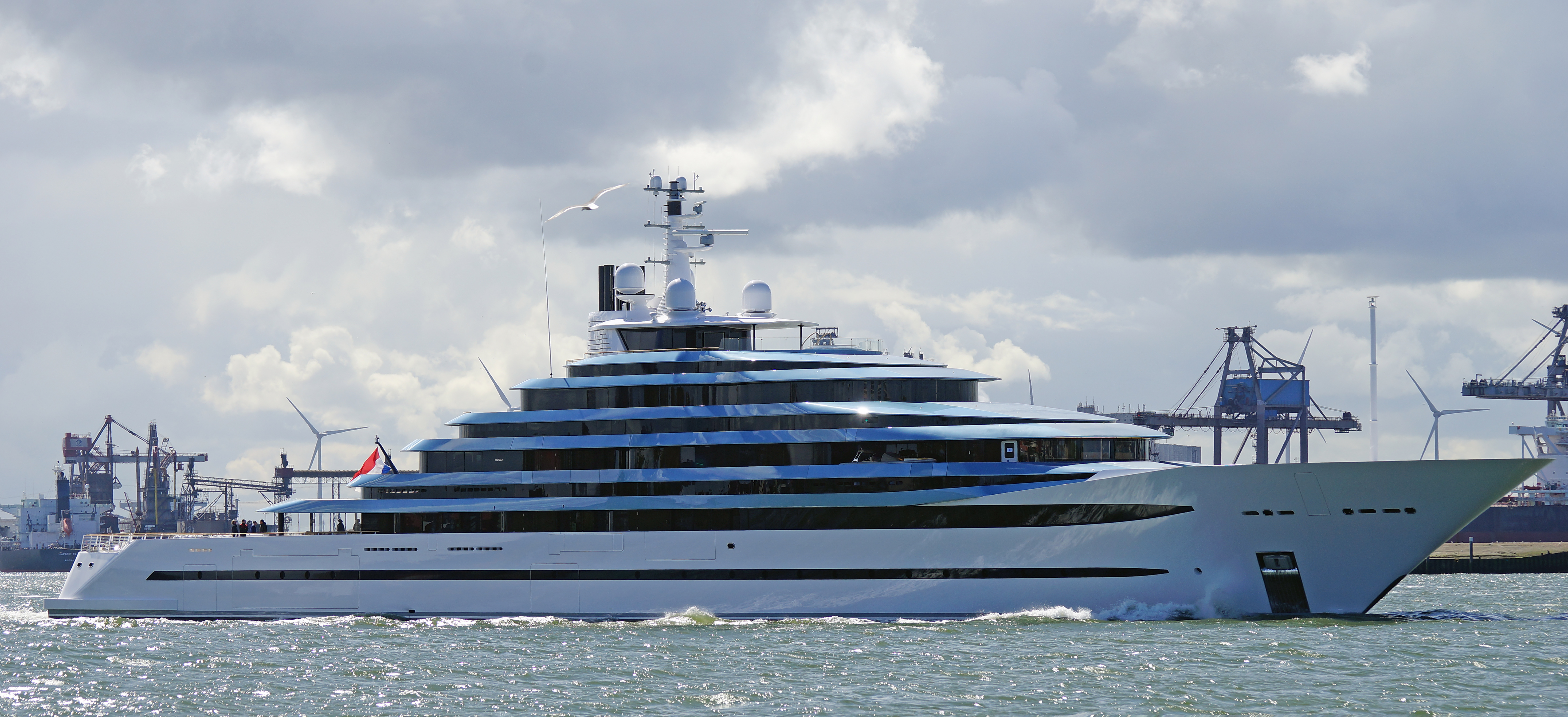 Oceanco's Draak Emerges as the Yard's Boldest Custom Project Yet
