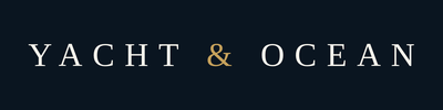 Yacht & Ocean rectangular logo