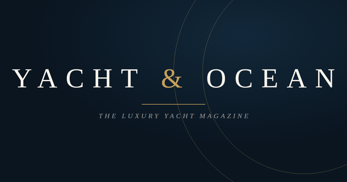 Yacht & Ocean social artwork