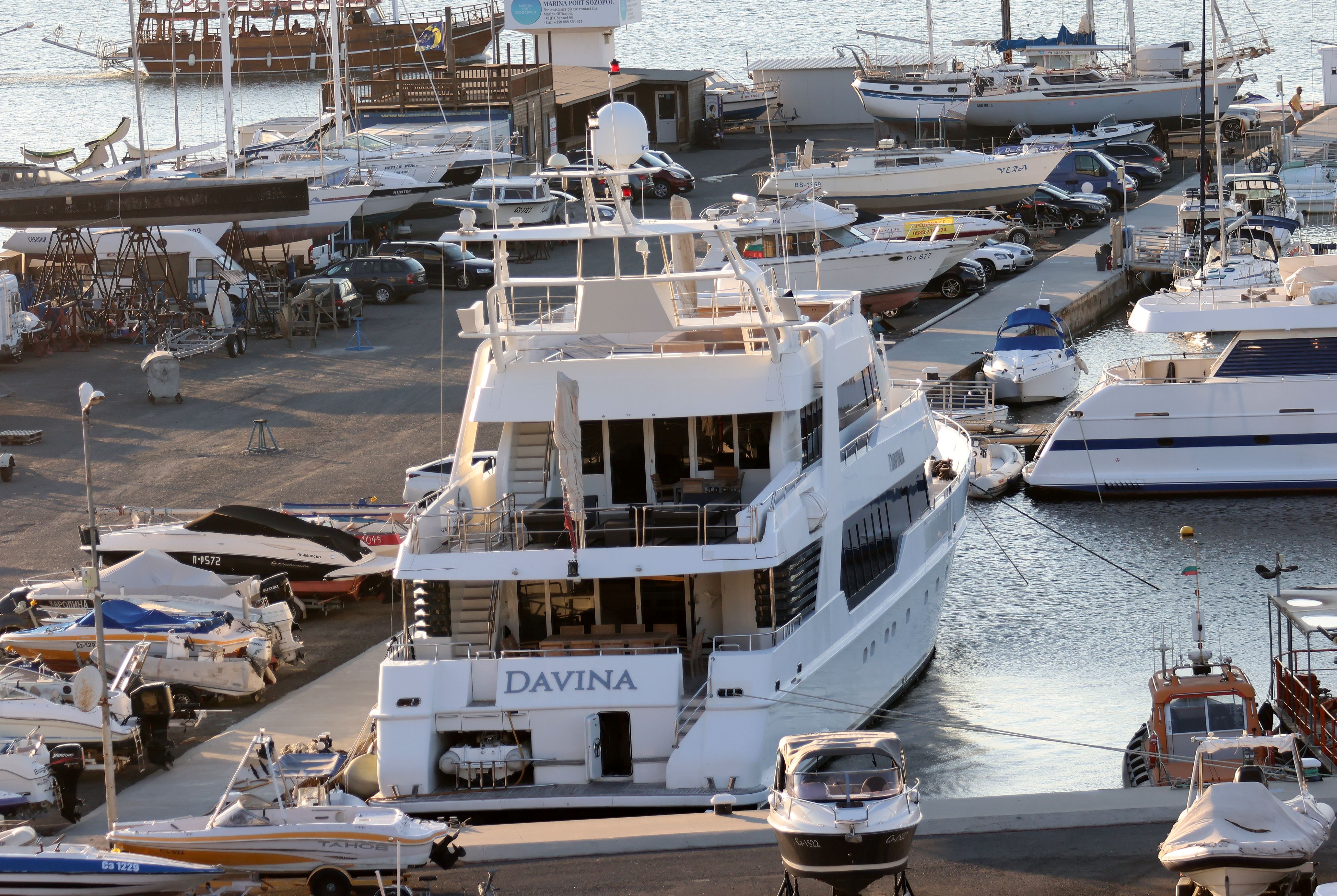 Sirena 42M Review: Steel Ambition at 42 Metres